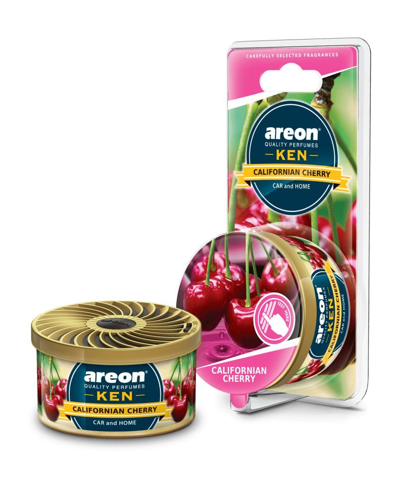 Ароматизатор AREON "KEN BLISTER" Californian Cherry AKB18