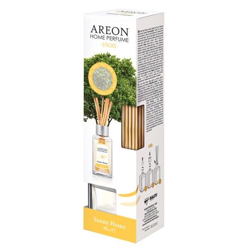 Ароматизатор AREON HOME PERFUME STICKS 85 МЛ Sunny Home RS01