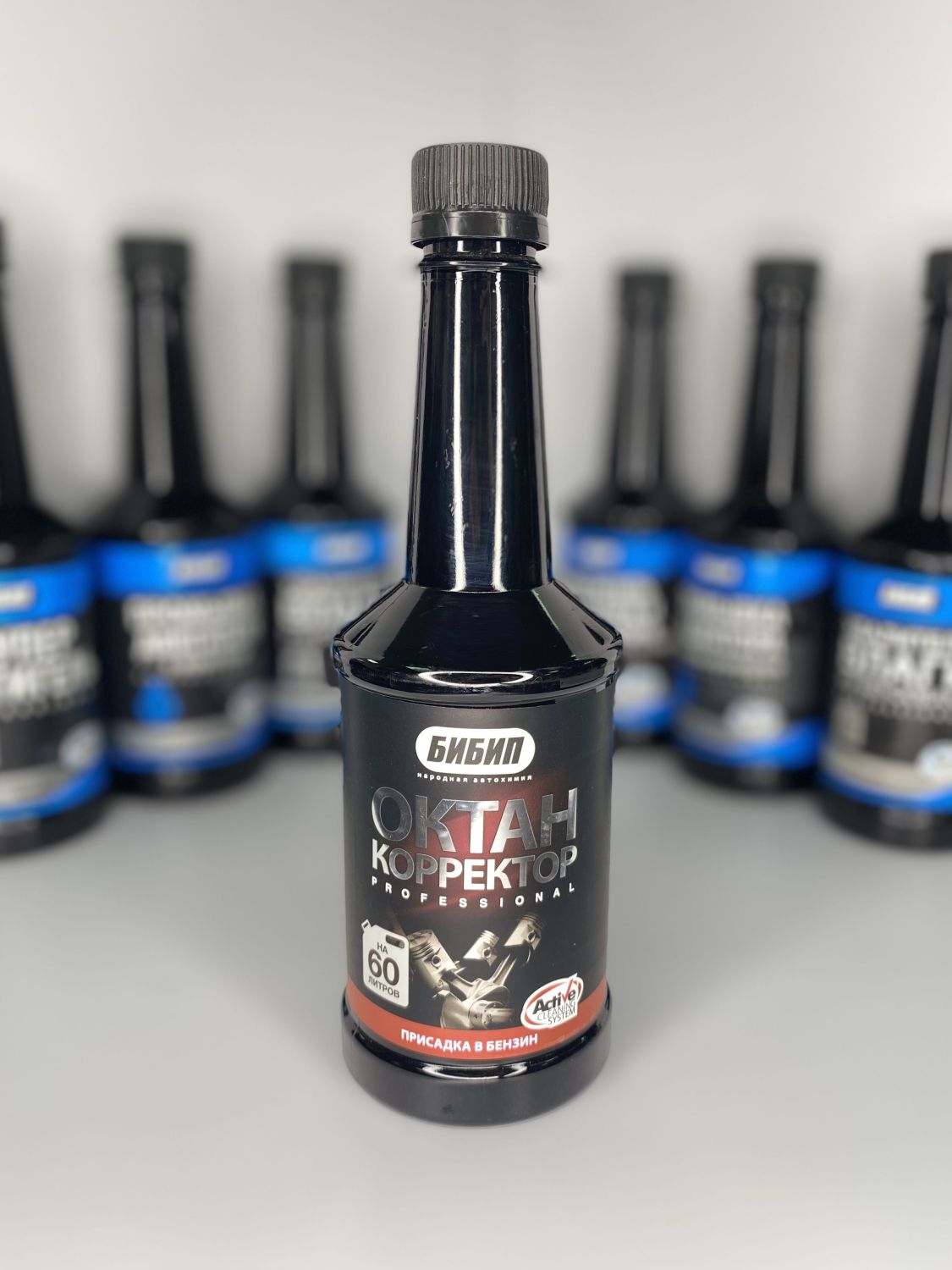  БИБИП Октан - Корректор (на 60 литров) 300 мл