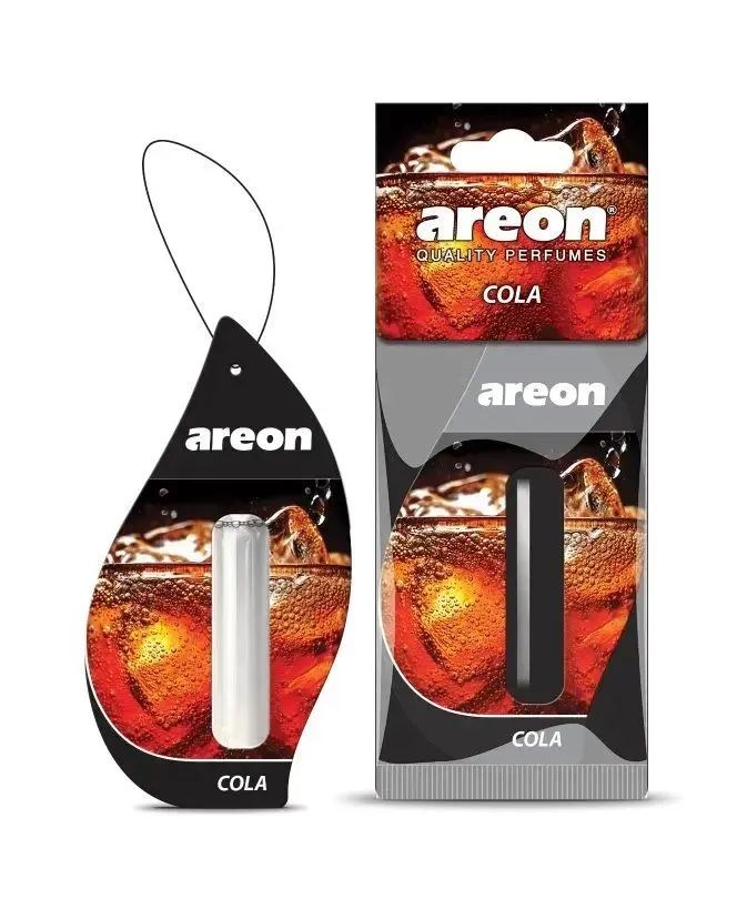 Ароматизатор AREON LIQUID 5 ML Cola LR26