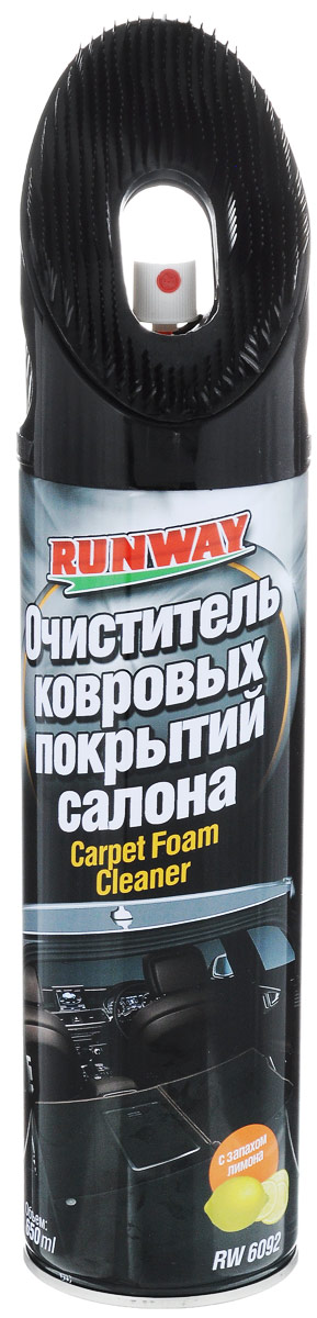 RW6092 Очиститель ковровых покрытий 650мл