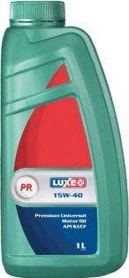 LUX-OIL Супер 15w40 SJ\CF 1л  масло моторное