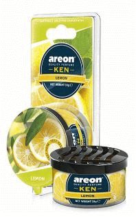 Ароматизатор AREON "KEN BLISTER" LEMON AKB05