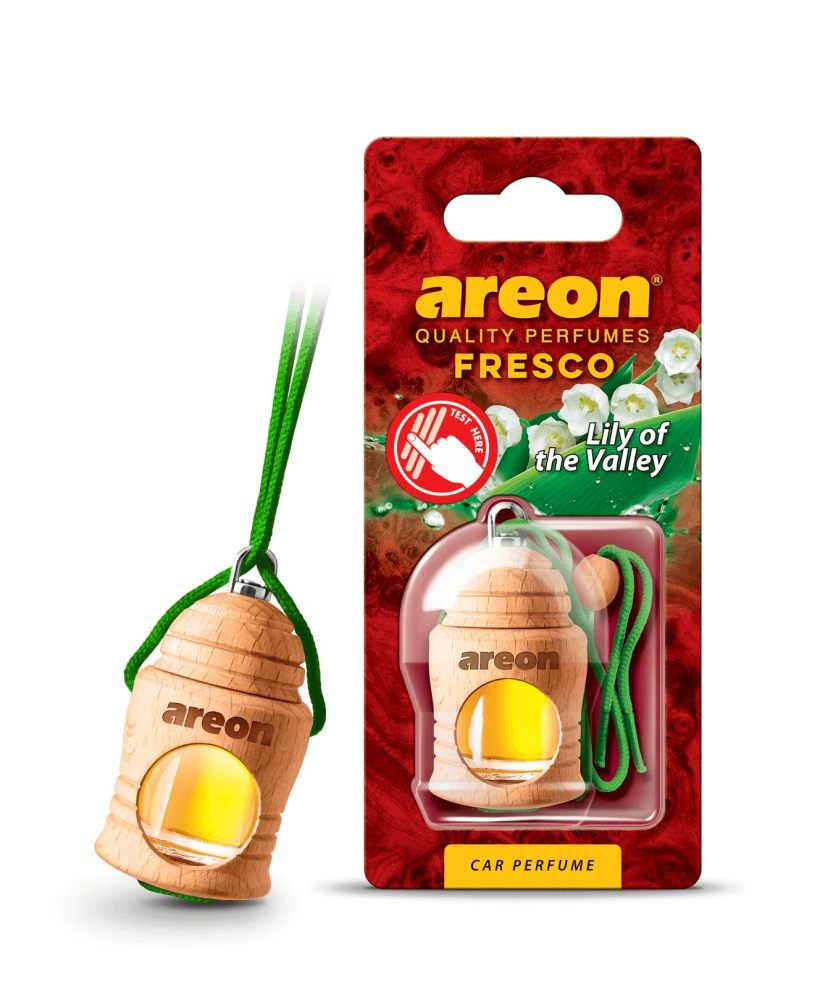 Ароматизатор AREON "FRESCO LILY OF THE VALLEY" FRTN18