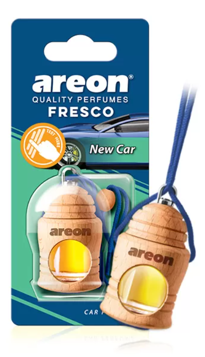 Ароматизатор AREON "FRESCO New car" FRTN26