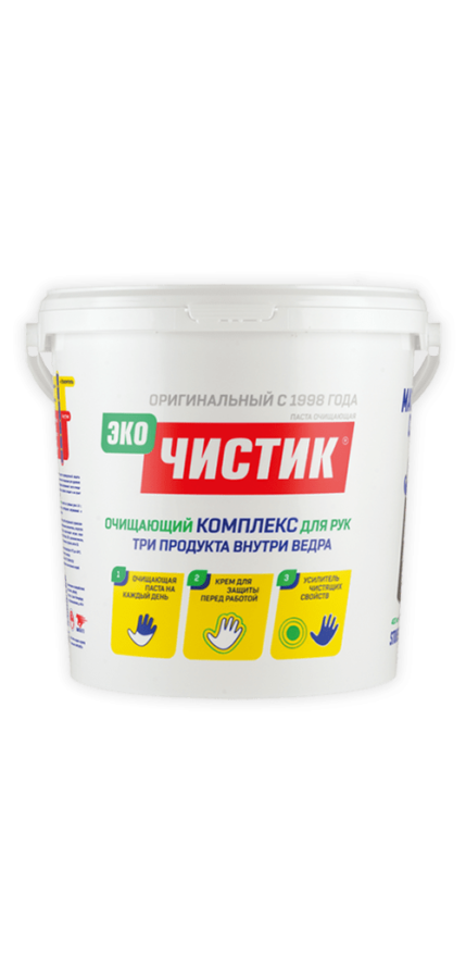 Средство для очистки рук "ЧИСТИК ЭКО" ведро 11л ВМПАВТО 6802