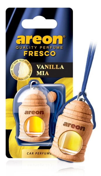 Ароматизатор AREON "FRESCO VANILLA MIA" шт FRTN29
