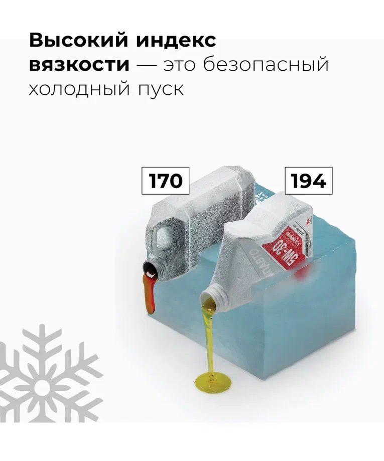 ВМПАВТО 5w30 SN/CF A3/B4  1л синт масло моторное 9210 +