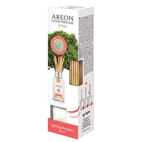 Ароматизатор AREON HOME PERFUME STICKS 85 МЛ Spring Bouquet RS06
