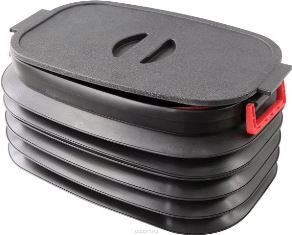 PM4285 Складывающийся пластиковый органайзер, высота 110/300 мм, 37 л collapsible PLASTIC ORGANIZER