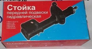 Амортизатор ВАЗ 2108-09 передний левый (стойка) масло НИКОН