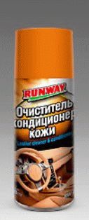 RW6124 Очиститель и кондиционер кожи аэр. 400 мл