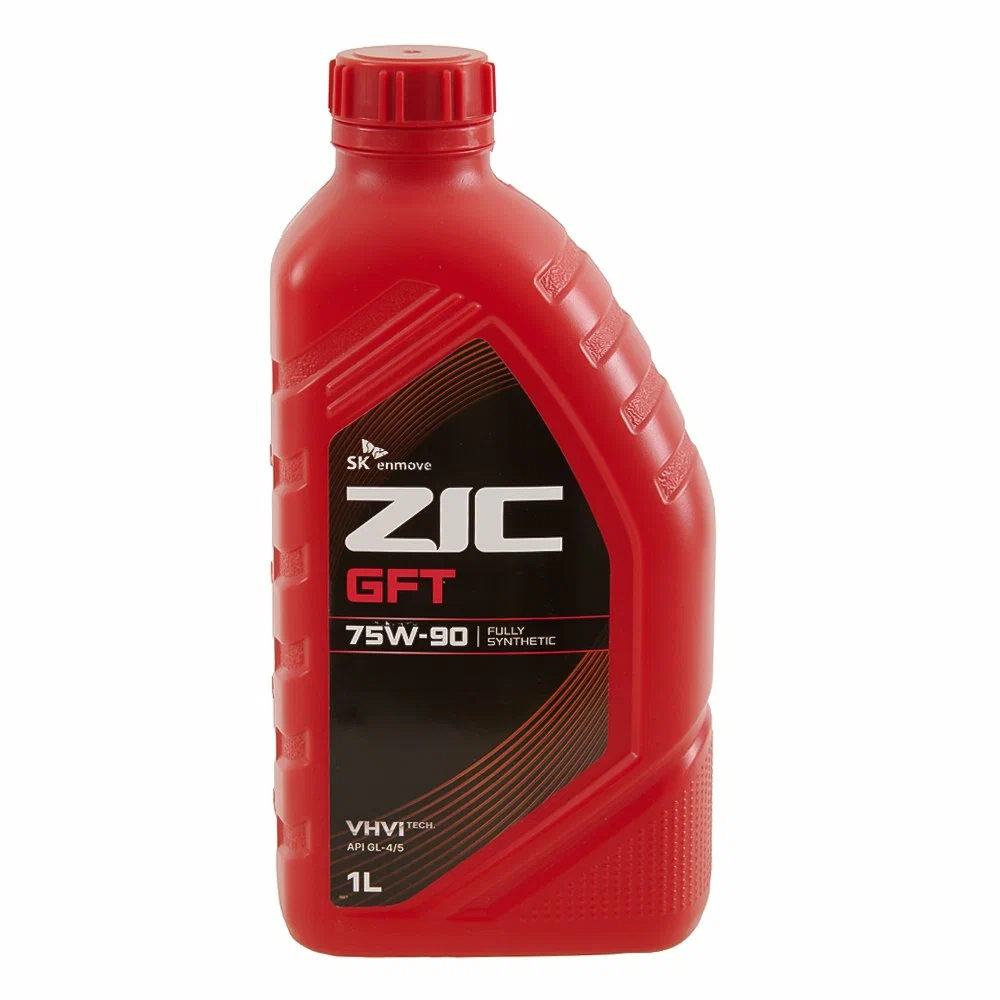 ZIC GFT 75w90 GL-4/5 1л масло трансмиссионное синт
