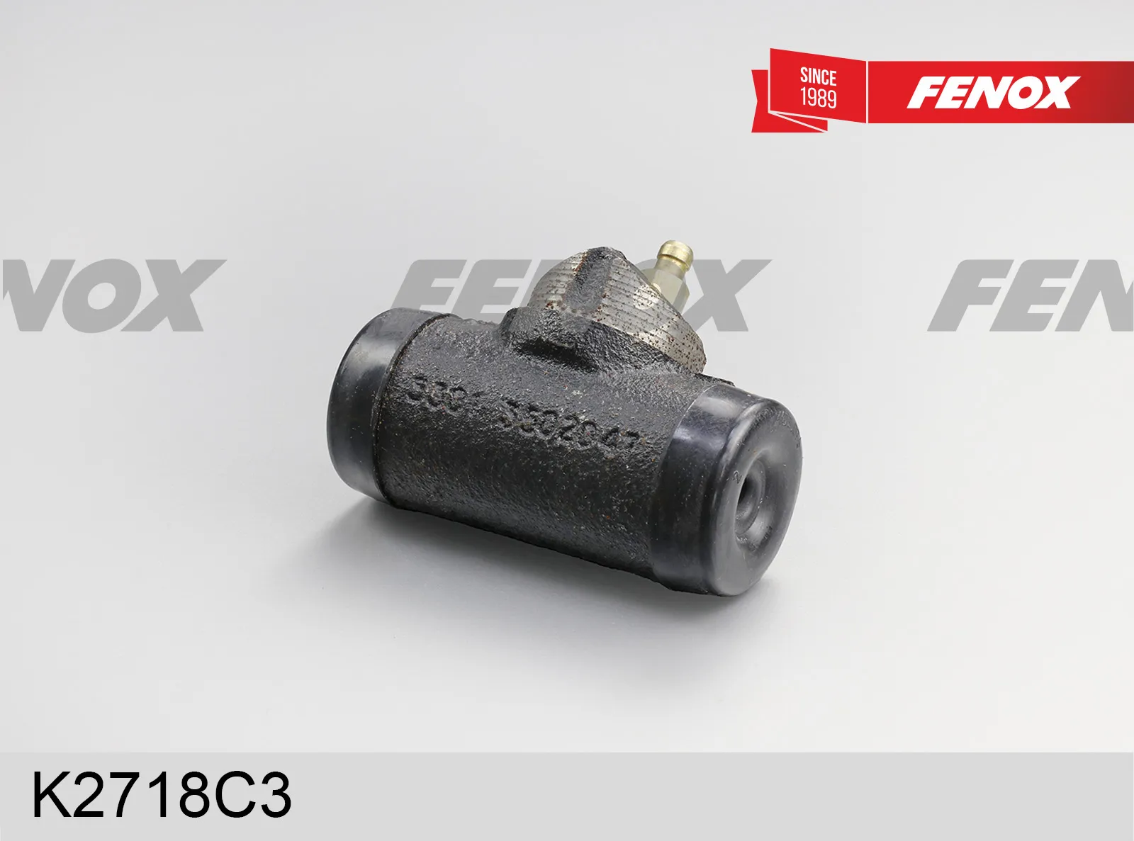 Цилиндр колёсный барабанного тормоза ЗИЛ 5301 левый индив. упак. 5301-3502040 Fenox K2718 C3