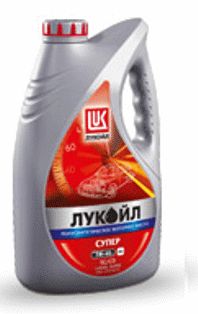 Лукойл Супер 10w40 SG/CD полусинтетика 4л масло моторное +