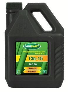 Oil Right Тэп-15В Нигрол  3л (масло трансмиссионное) +