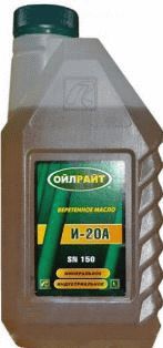 Oil Right И-20А масло веретенное   1л