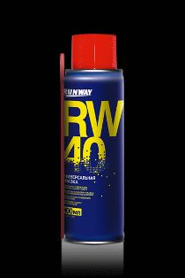 RW6098 Смазка универсальная проникающая RW-40 400 мл