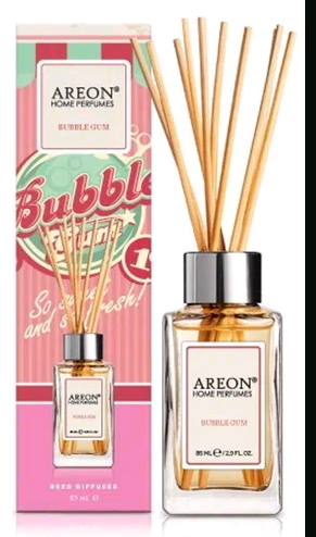 Ароматизатор AREON HOME PERFUME STICKS 85 МЛ Bubble Gum RS015