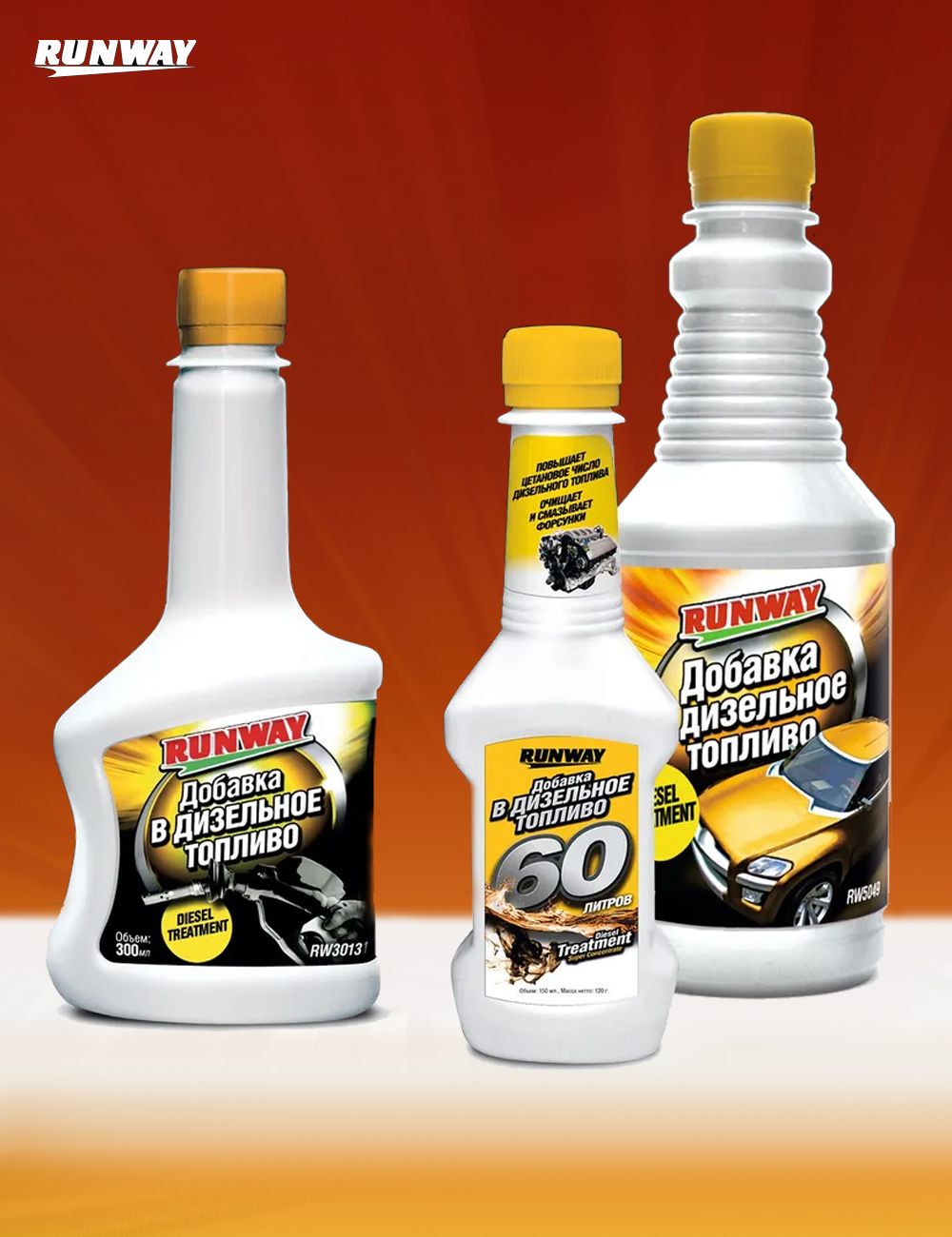 RW5049 Добавка в дизтопливо   0,5л С