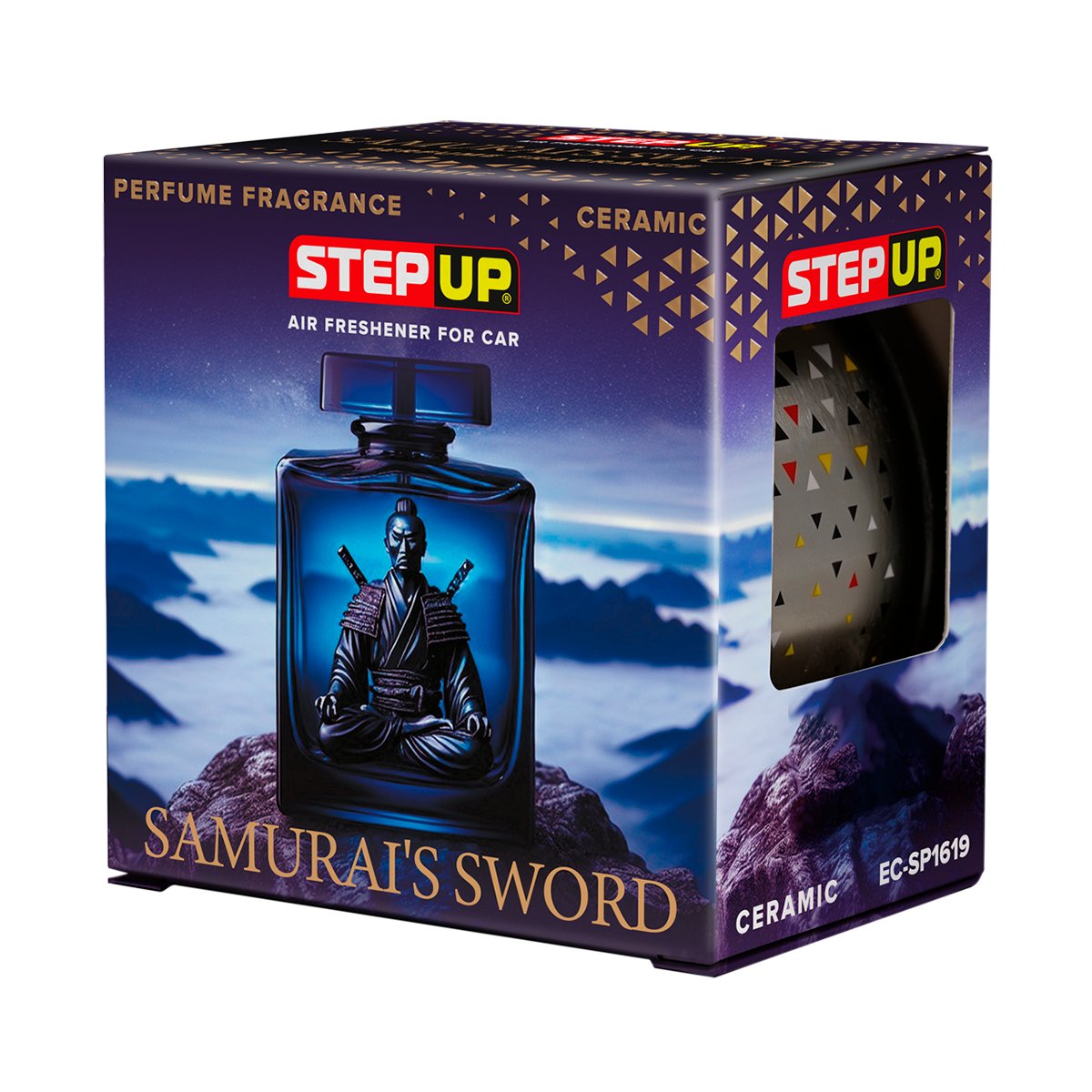 EC-SP1619 Ароматизатор воздуха для автомобиля. МЕЧ САМУРАЯ - SAMURAI'S SWORD