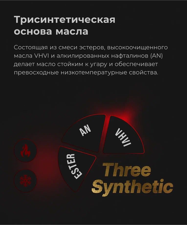 ВМПАВТО 5w30 SN/CF A3/B4  1л синт масло моторное 9210 +