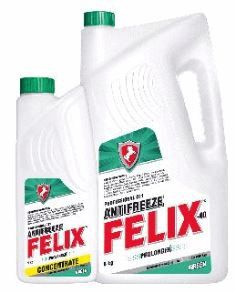 Антифриз FELIX PROLONGER (зеленый)  5 кг