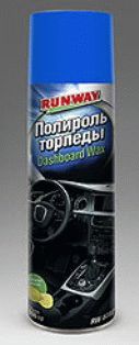 RW6082 Полироль торпеды, аэрозоль 650 мл С