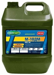 Oil Right М10ДМ 20л масло моторное дизельное А