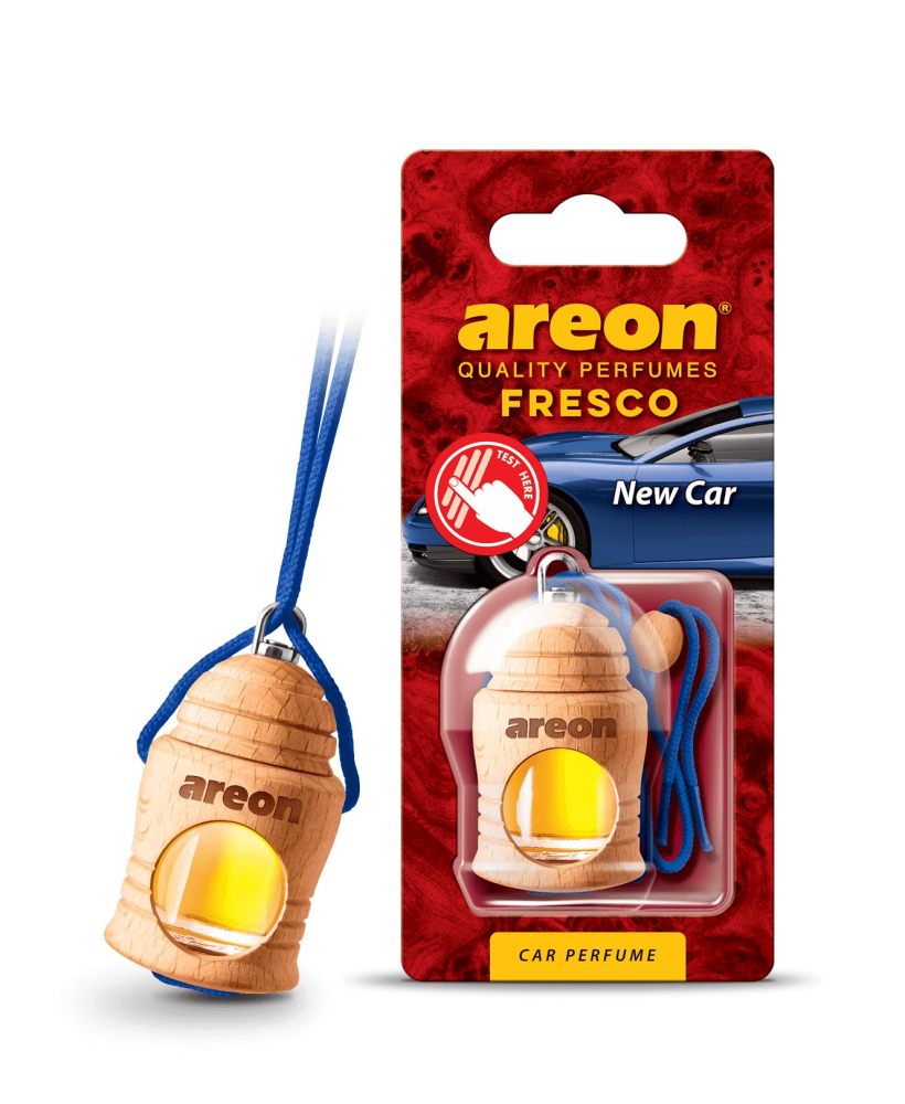 Ароматизатор AREON "FRESCO New car" FRTN26