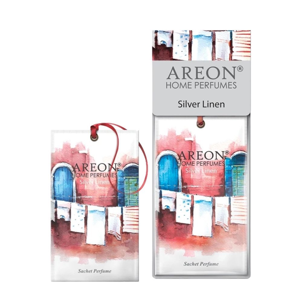 Ароматизатор "AREON HOME PERFUMES" SACHET Silver Linen SPW06