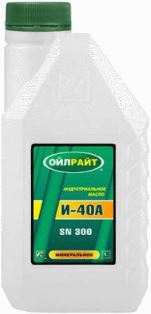 Oil Right И-40А масло веретенное   1л +