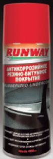 RW6090 Антикоррозийное резино-битумное покрытие 450мл аэрозоль