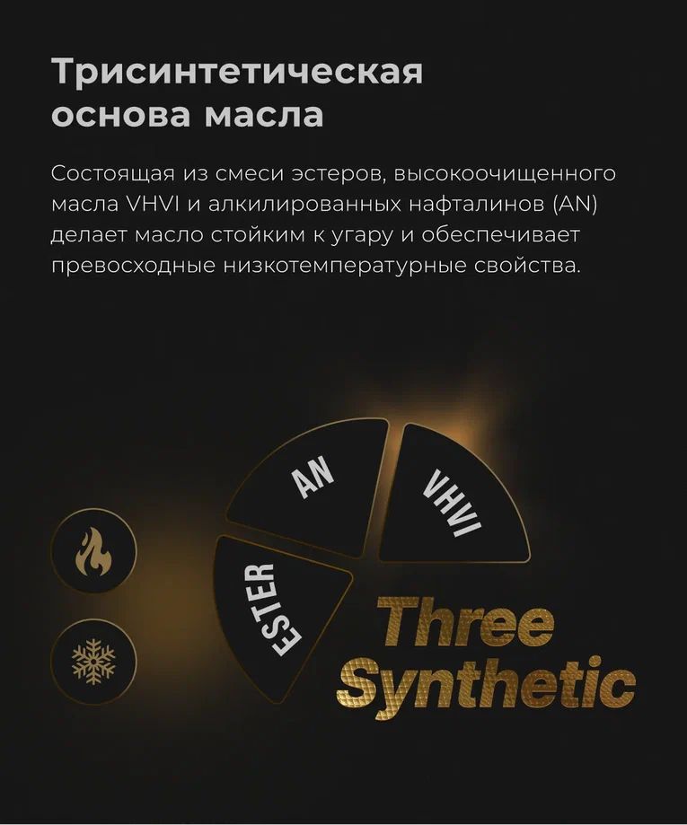 ВМПАВТО 5w40 SN/CF С3 20л синт масло моторное 9236