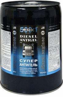HG3431 Супер антигель дизтоплива 20л