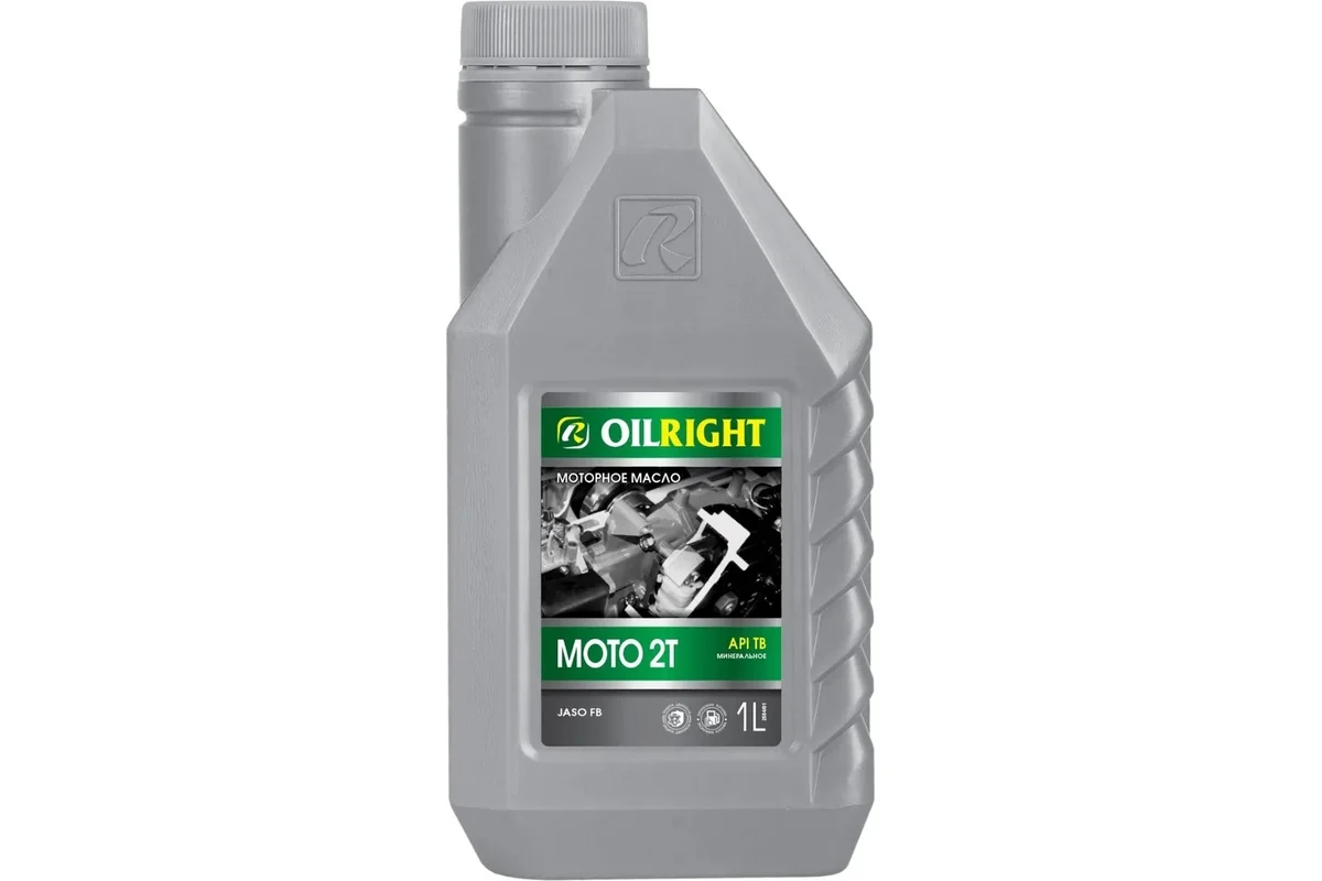 Oil Right МОТО 2Т API TB 1л масло моторное