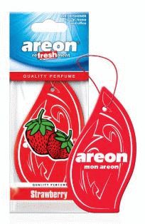 Ароматизатор AREON "REFRESHMENT  Strawberry" MKS17