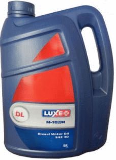 LUX-OIL М10ДМ    5л  масло моторное
