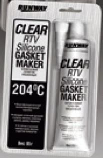 RW8502 Силиконовый герметик прозрачный 85г.