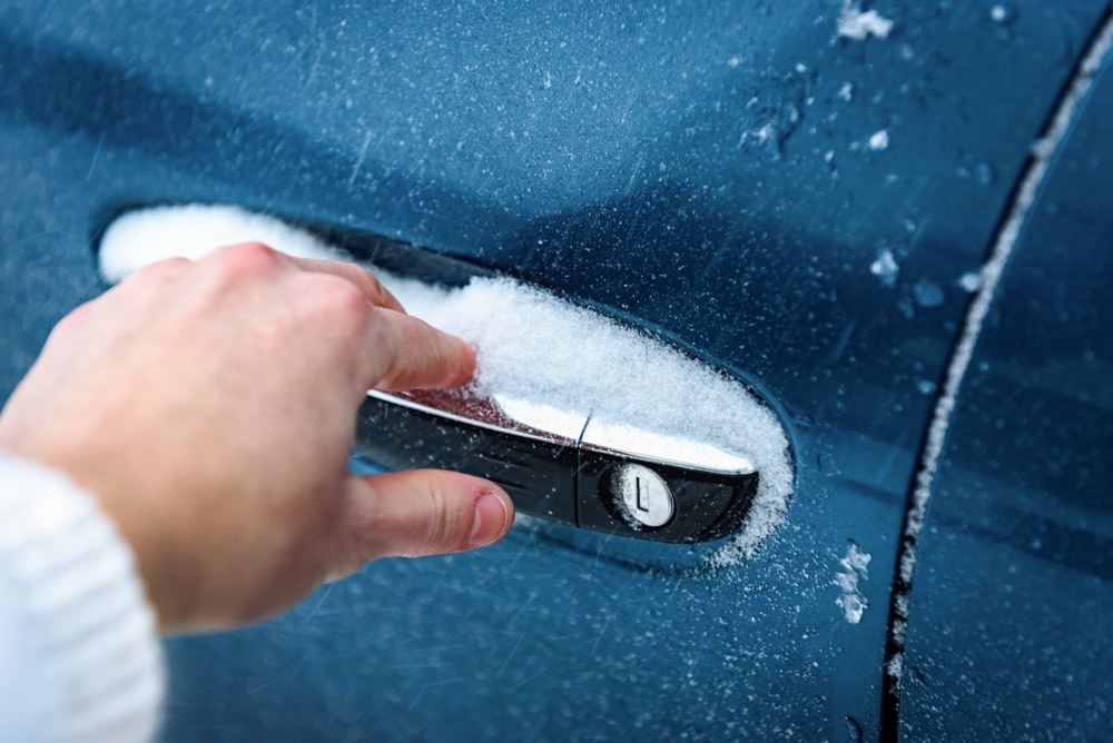 Зима  без проблем - размораживатель замков Бибип