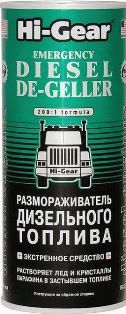 HG4117 Размораживатель диз.топлива (на 90л) 444мл А