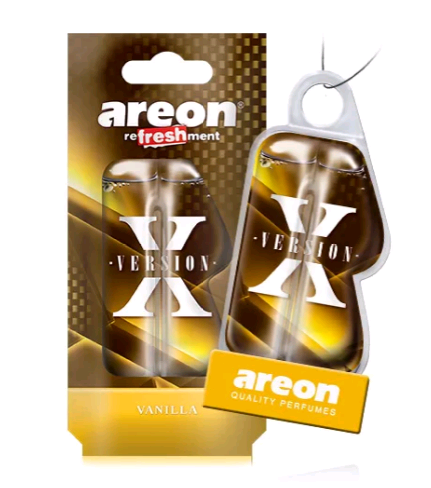 Ароматизатор AREON "REFRESHMENT LIQUID X-Ver Vanilla" LCX02