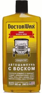 DW8133 Шампунь с воском  SMART WASH&WAX (концетрат) 600 мл