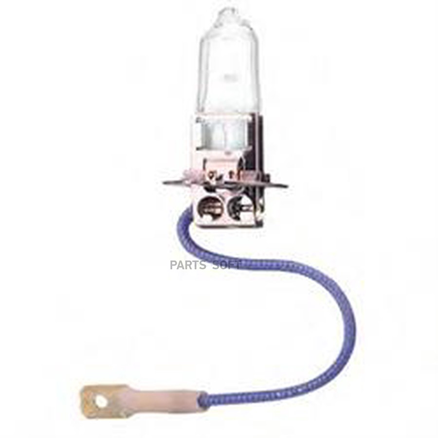 Лампа PHILIPS H3 12V-55W 1шт, 12336PR
