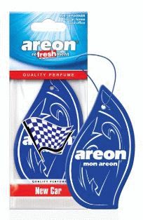 Ароматизатор AREON "REFRESHMENT  NEW CAR" MKS07