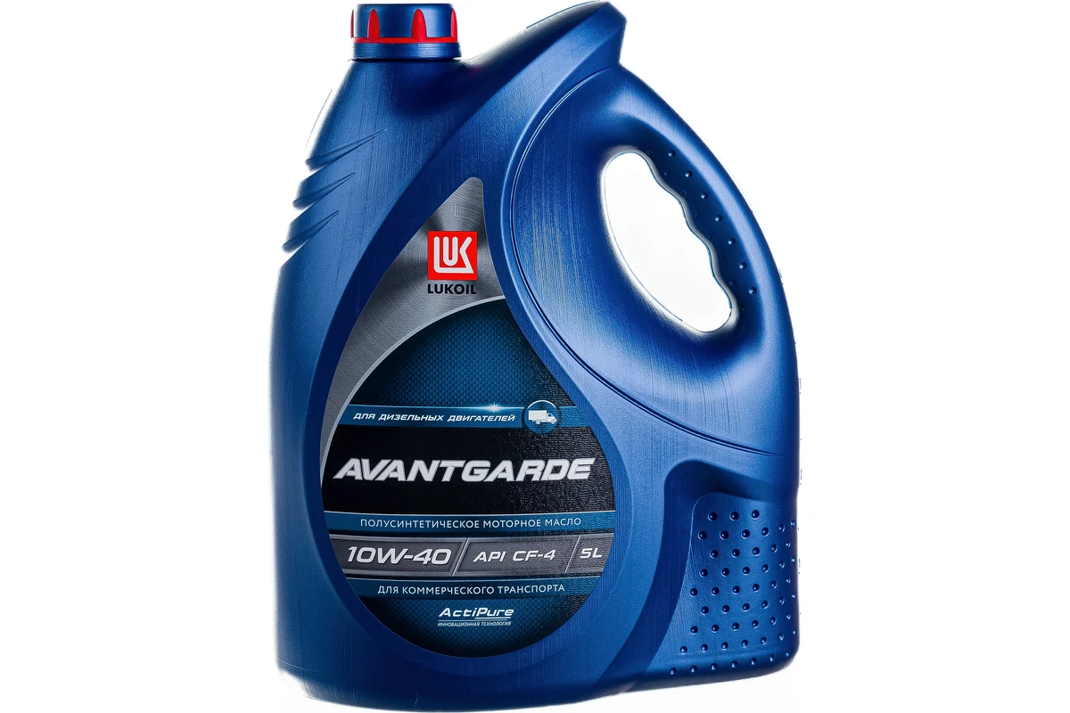 Лукойл  Авангард SAE 10W40, API CF-4/SG   20л  масло моторное