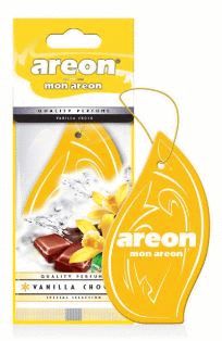 Ароматизатор AREON "MON AREON  VANILLA & CHOCO" MA04
