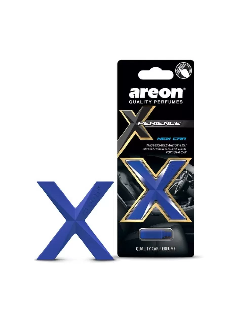 Ароматизатор AREON XPERIENCE New Car APX04