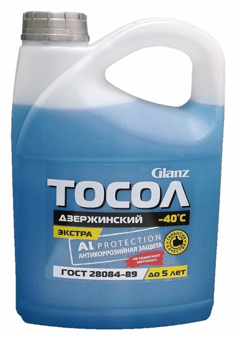 Glanz Тосол Дзержинский ОЖ-40  3 кг