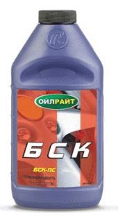 Oil Right Тормозная жидкость БСК  455г